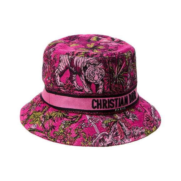 Dior Logo Bucket Hat Black